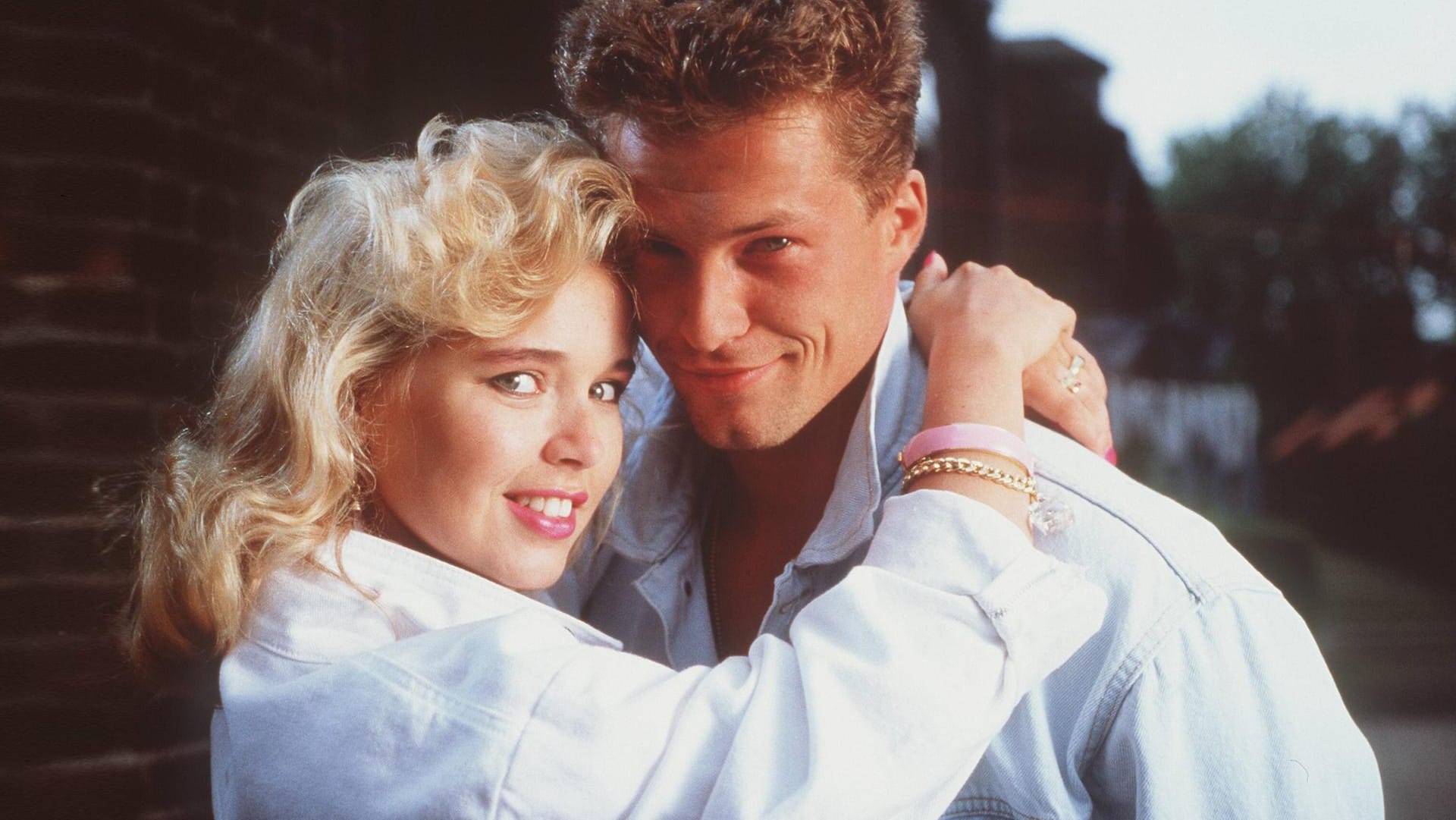 Tina Ruland und Til Schweiger: 1991 standen sie für "Manta, Manta" erstmals gemeinsam vor der Kamera.