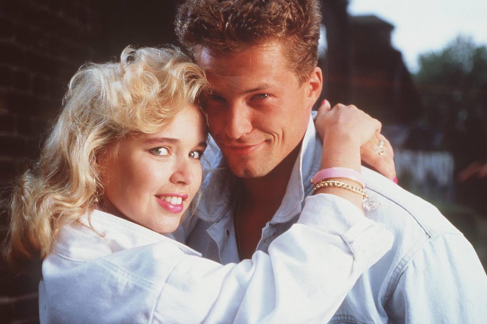 Tina Ruland und Til Schweiger: 1991 standen sie für "Manta, Manta" erstmals gemeinsam vor der Kamera.