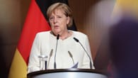 Angela Merkel: Bei Einheits-Rede wird sie plötzlich..