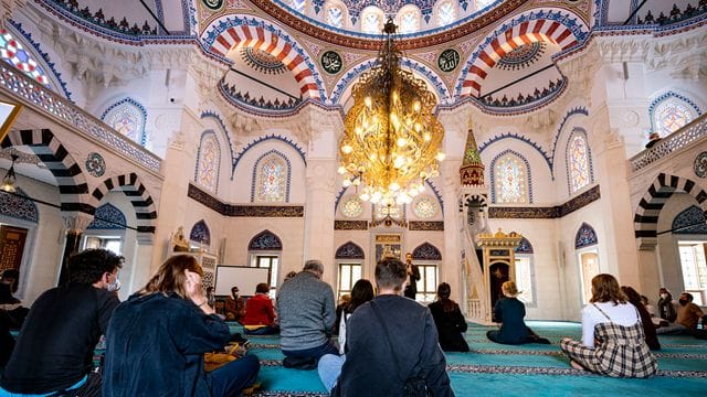 Der Tag der offenen Moschee wird jährlich am Tag der deutschen Einheit begangen - 2021 nun zum 25.