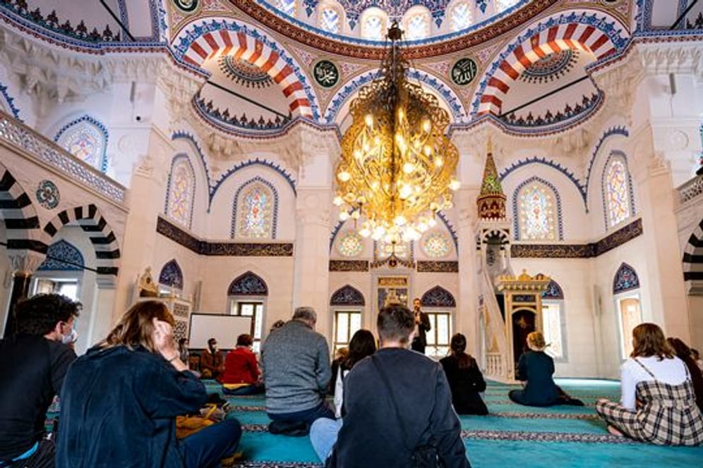 Der Tag der offenen Moschee wird jährlich am Tag der deutschen Einheit begangen - 2021 nun zum 25.