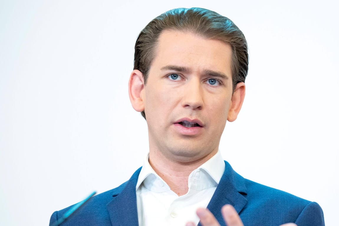 Sebastian Kurz: Österreichs Kanzler steht in der Kritik.