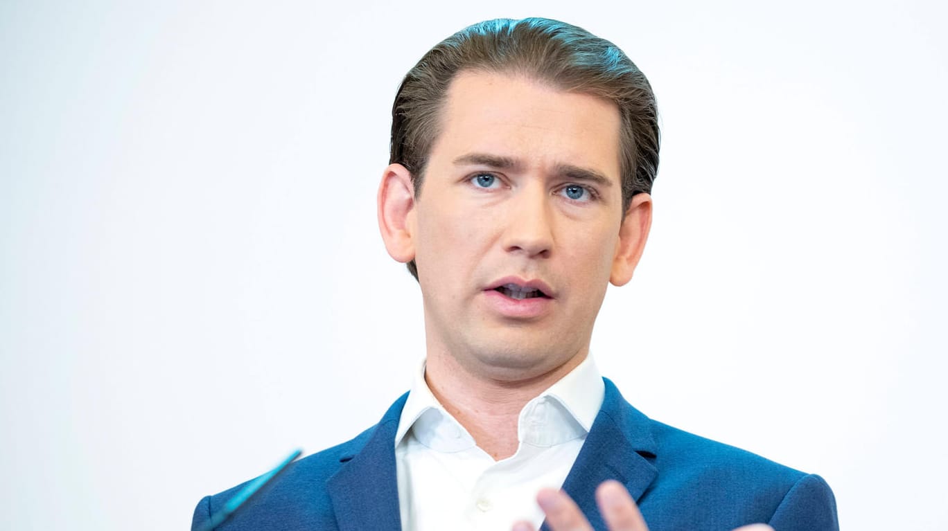 Sebastian Kurz: Österreichs Kanzler steht in der Kritik.