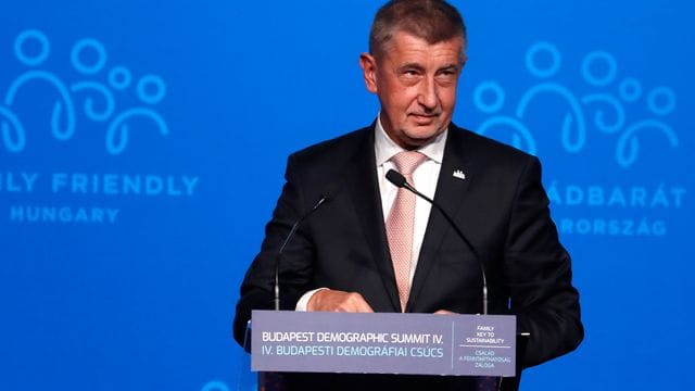 Tschechiens Ministerpräsident Andrej Babis ist von den Enthüllungen der "Pandora Papers" betroffen. Tschechiens Ministerpräsident Andrej Babis ist von den Enthüllungen der "Pandora Papers" betroffen.