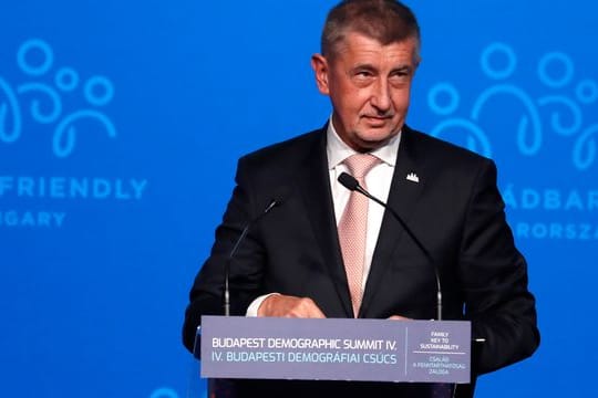 Tschechiens Ministerpräsident Andrej Babis ist von den Enthüllungen der "Pandora Papers" betroffen.