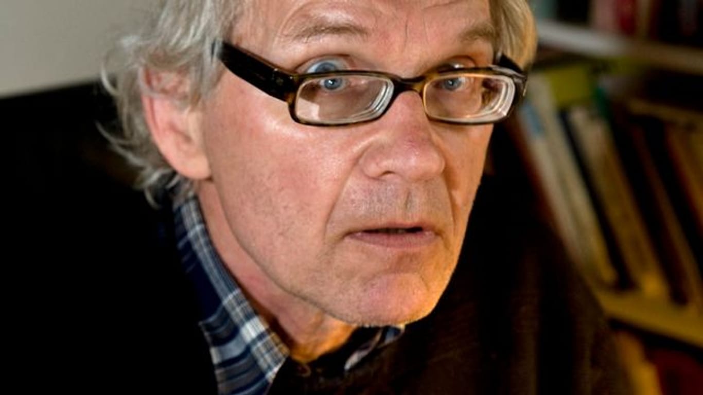 Der schwedische Künstler Lars Vilks.