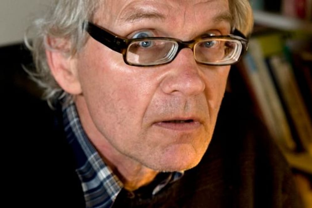 Der schwedische Künstler Lars Vilks.
