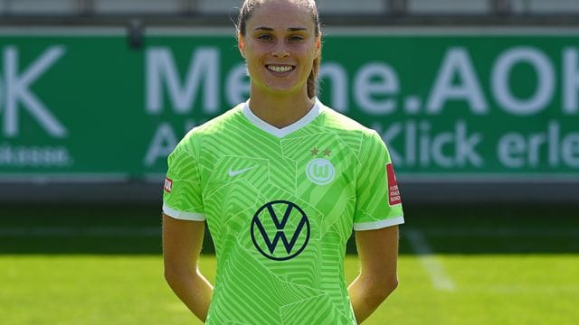 Fällt einige Zeit für den VfL Wolfsburg aus: Ewa Pajor.