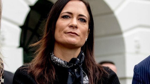 Stephanie Grisham: Sie leitete als Pressesprecherin des Weißen Hauses keine einzige Pressekonferenz.