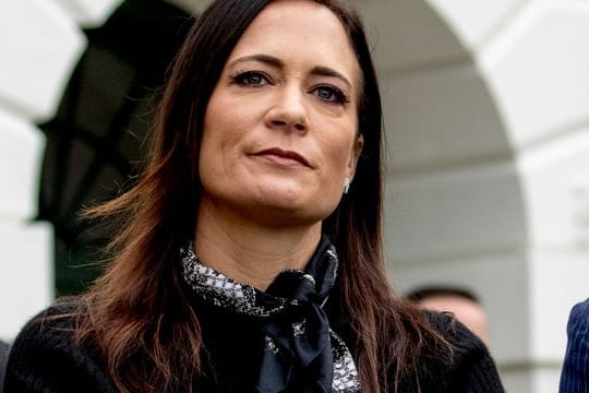 Stephanie Grisham: Sie leitete als Pressesprecherin des Weißen Hauses keine einzige Pressekonferenz.