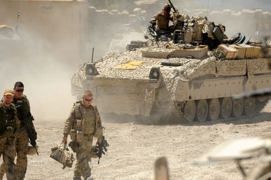 Rund 20 Jahre dauerte der Einsatz deutscher Soldaten und Entwicklungshelfer in Afghanistan.