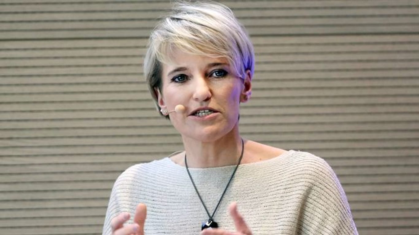 Susanne Aigner, Deutschland-Geschäftsführerin des Eurosport-Mutterkonzerns Discovery.