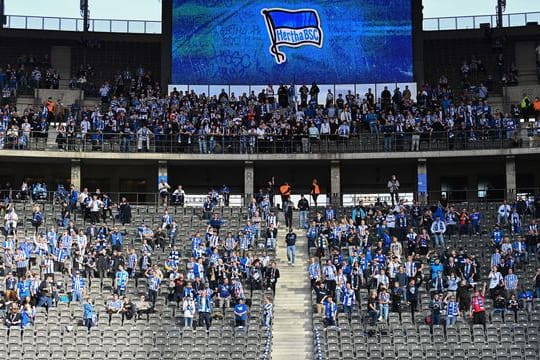 Wie bei Hertha BSC können die Kontingente zugelassener Zuschauer in den Stadien der Bundesliga meist nicht voll genutzt werden.