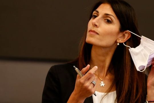 Virginia Raggi hat nach fünf Jahren im Amt als Römer Bürgermeisterin abgewählt worden.