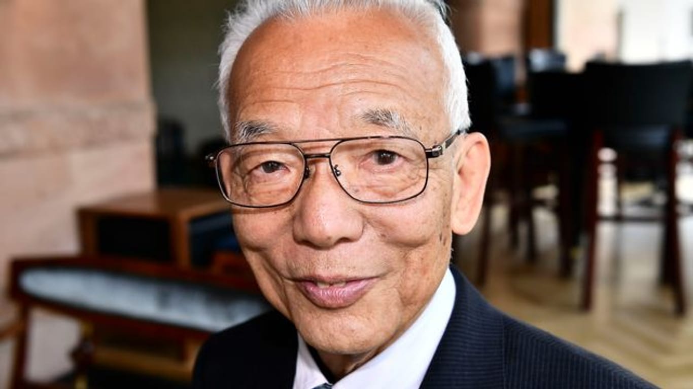 Der japanische Wissenschaftler Syukuro Manabe auf einem Foto aus dem Jahr 2018.