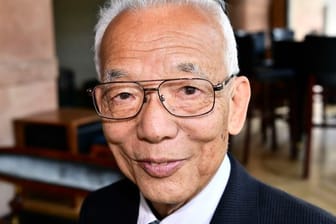 Der japanische Wissenschaftler Syukuro Manabe auf einem Foto aus dem Jahr 2018.