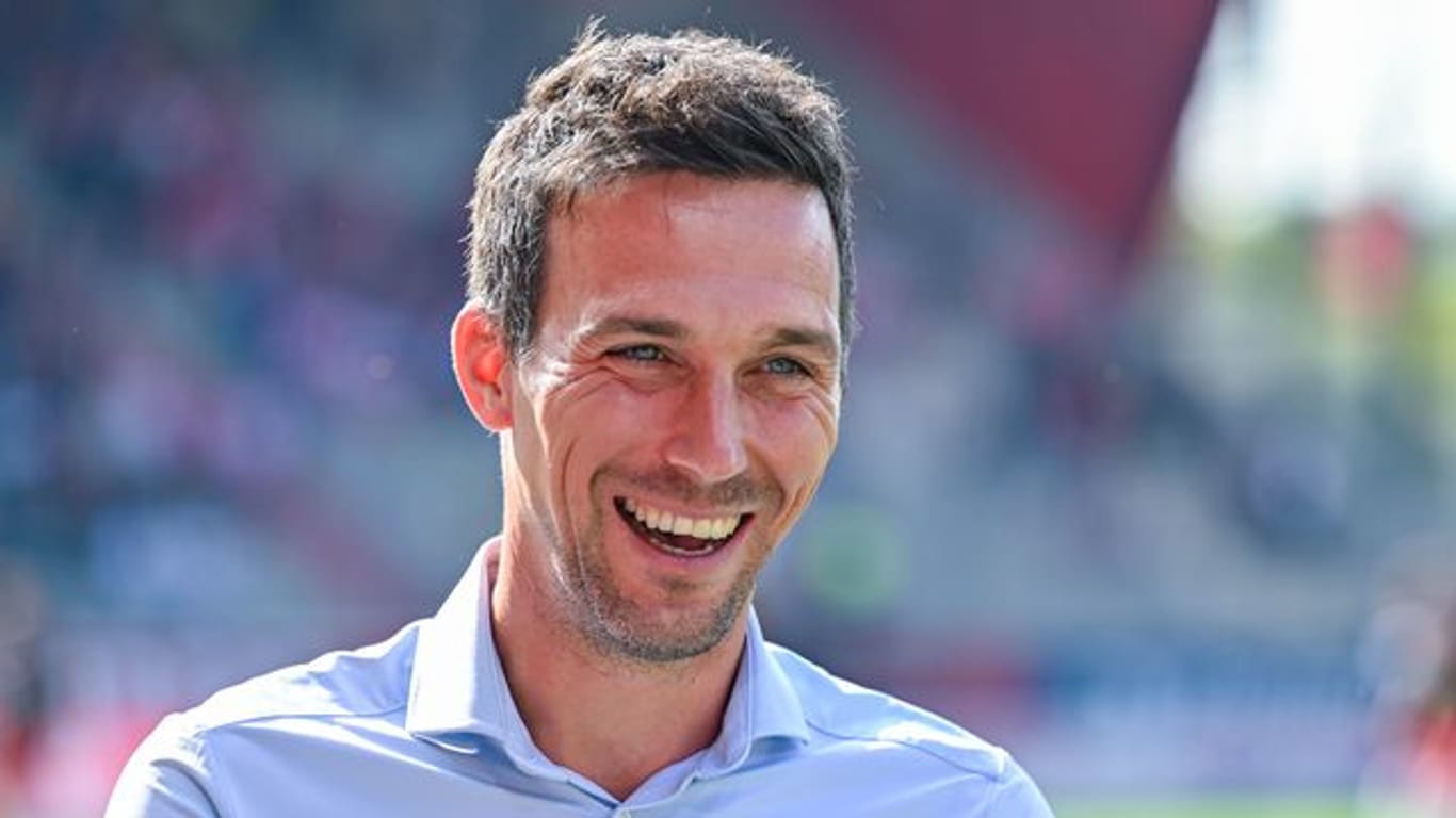 Der Karlsruher SC setzt weiter auf Trainer Christian Eichner.