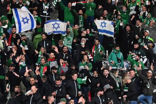 Union-Fans sollen israelische Fußball-Anhänger von Maccabi Haifa antisemitisch beleidigt haben.