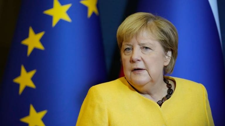 Verteidigt das Nein zu einer zeitlichen Perspektive für eine EU-Erweiterung: Bundeskanzlerin Angela Merkel.