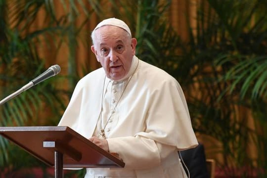 "Ein Moment der Schande": Papst Franziskus.