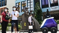 Singapur: Patrouillen-Roboter eingesetzt