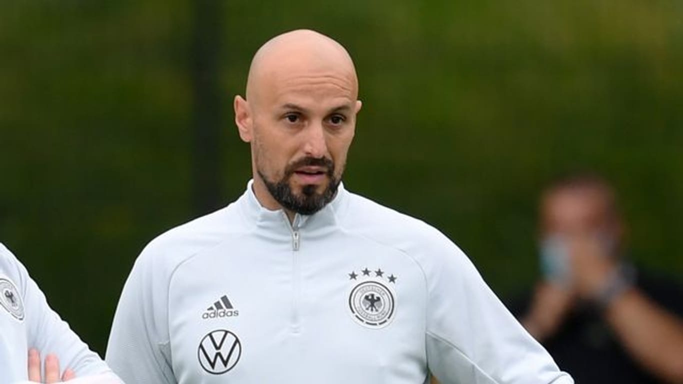 Antonio Di Salvo, neuer Trainer der deutschen U21-Fußballnationalmannschaft.
