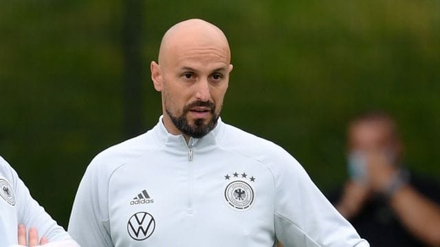 Antonio Di Salvo, neuer Trainer der deutschen U21-Fußballnationalmannschaft. Antonio Di Salvo, neuer Trainer der deutschen U21-Fußballnationalmannschaft.