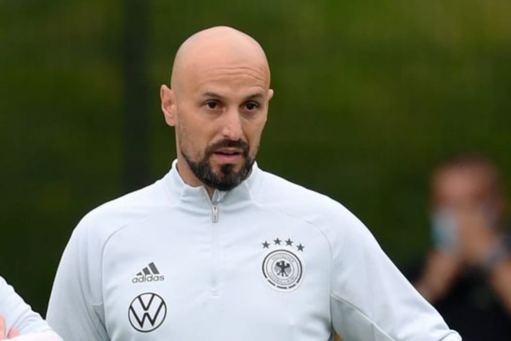 Antonio Di Salvo, neuer Trainer der deutschen U21-Fußballnationalmannschaft.