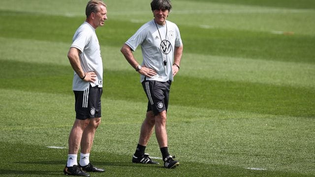 Joachim Löw und Andreas Köpke arbeiteten 17 Jahre für den Deutschen Fußball-Bund.