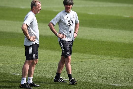 Joachim Löw und Andreas Köpke arbeiteten 17 Jahre für den Deutschen Fußball-Bund.