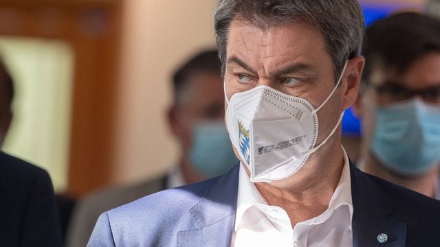 Markus Söder, CSU-Parteivorsitzender und Ministerpräsident von Bayern.