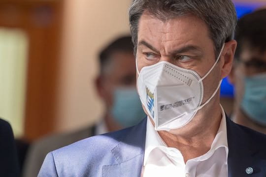 Markus Söder, CSU-Parteivorsitzender und Ministerpräsident von Bayern.