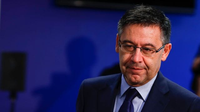 Ehemaliger Präsident des FC Barcelona: Josep Maria Bartomeu.