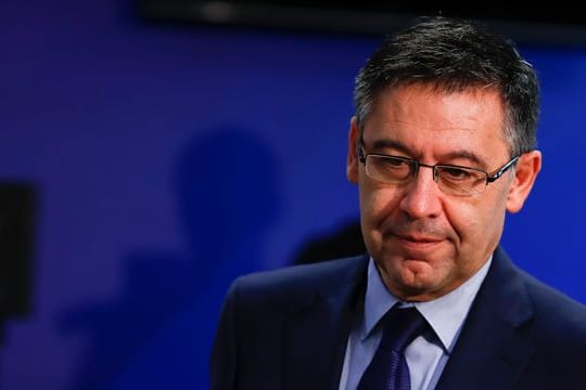 Ehemaliger Präsident des FC Barcelona: Josep Maria Bartomeu.