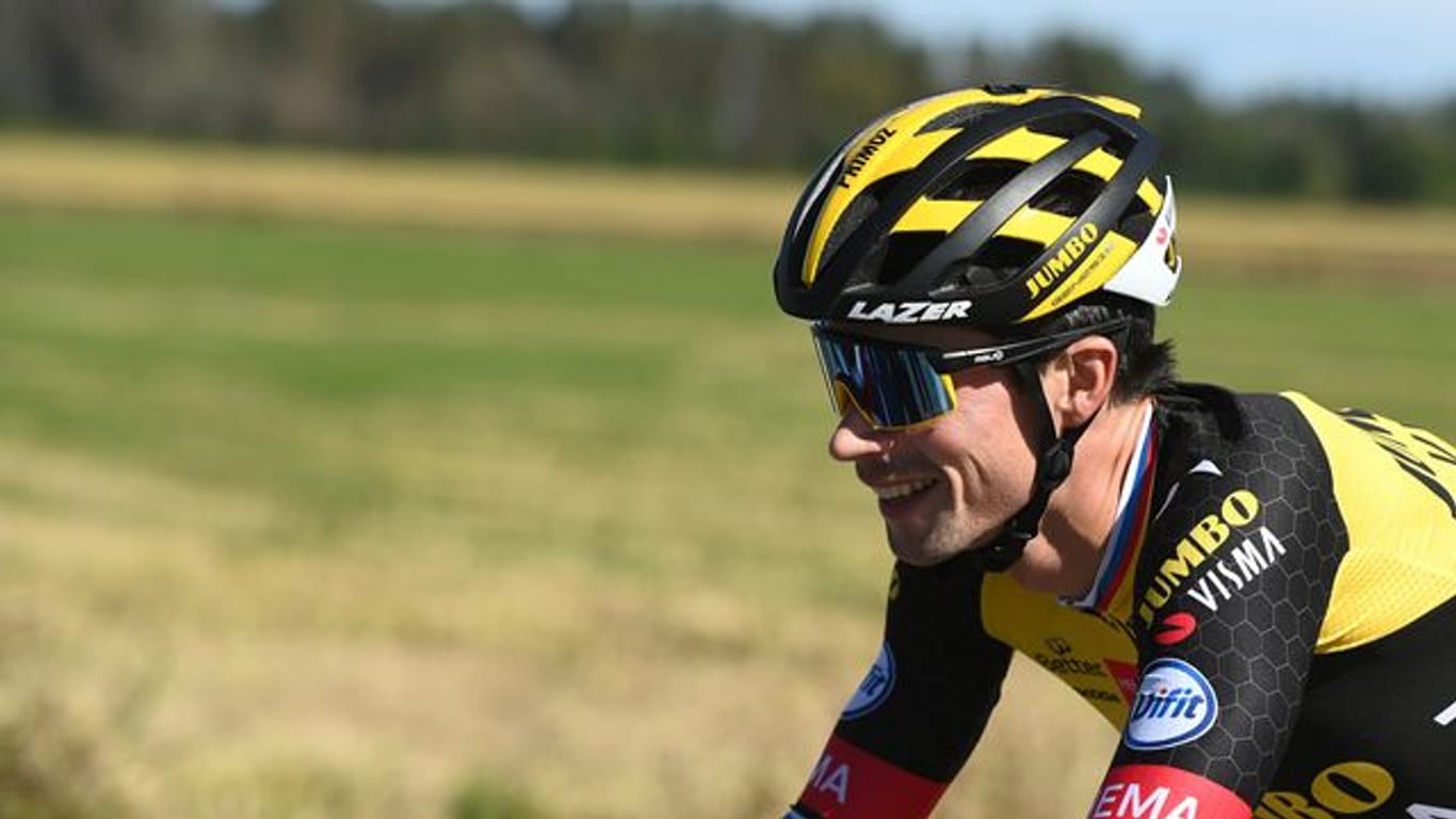 Für Olympiasieger Primoz Roglic war es bereits der 13.