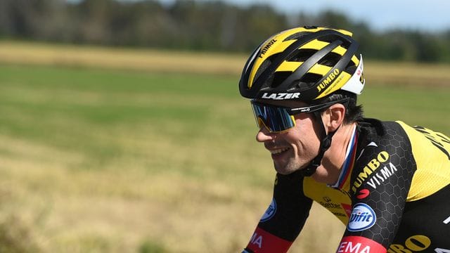 Für Olympiasieger Primoz Roglic war es bereits der 13.