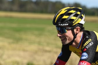 Für Olympiasieger Primoz Roglic war es bereits der 13.