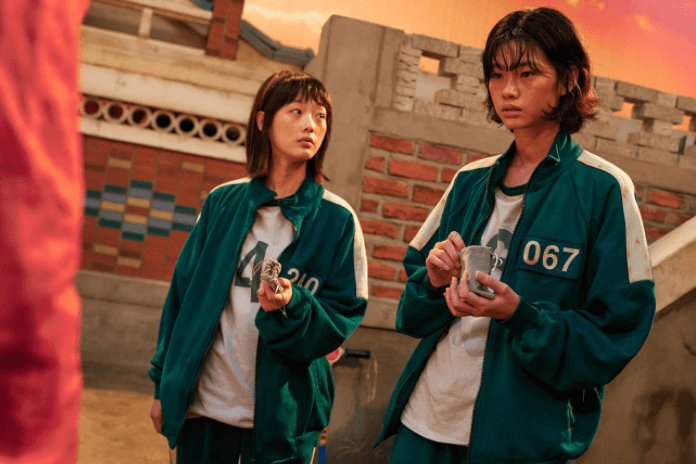 "Squid Game": Die Netflix-Serie stammt aus Südkorea.