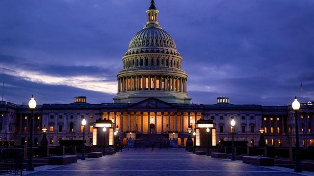 US-Kongress zum Schuldenstreit: Die zuletzt gültige Schuldengrenze war im Juli ausgelaufen.