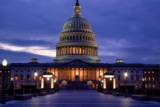 US-Kongress zum Schuldenstreit: Die zuletzt gültige Schuldengrenze war im Juli ausgelaufen.