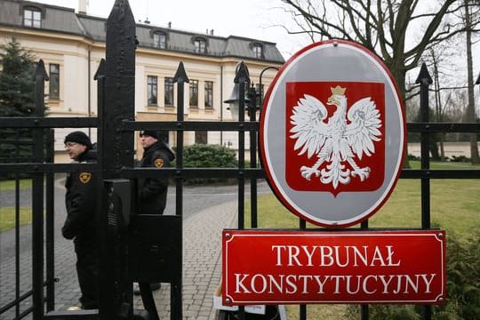 Polen könnte sich nach dem Urteil des polnischen Verfassungsgerichts über Urteile des EuGH hinwegsetzen.