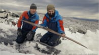 Forscher finden 1.300 Jahre alten Ski