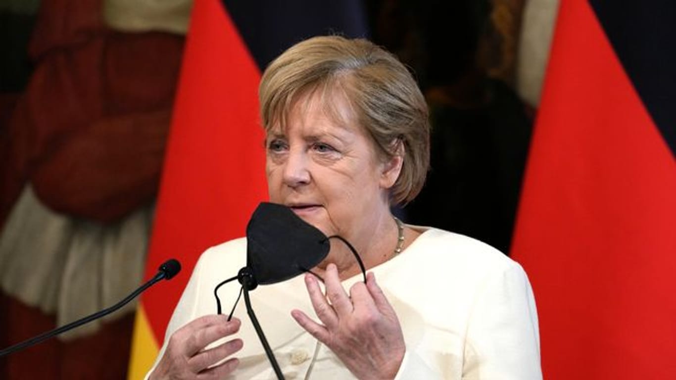 "Meisterin des Multilateralismus": Kanzlerin Angela Merkel.