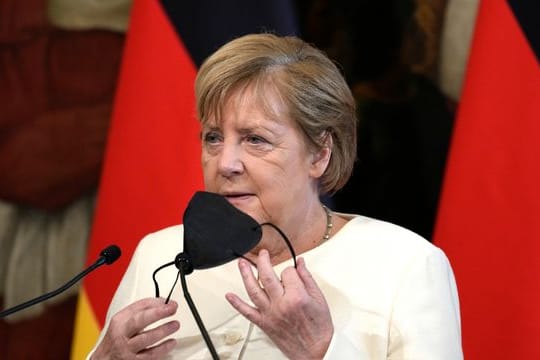 "Meisterin des Multilateralismus": Kanzlerin Angela Merkel.