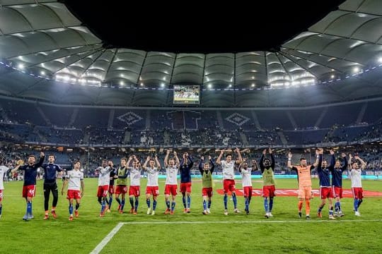 Die HSV-Spieler können unter 2G-Bedingungen wieder vor mehr Zuschauern im Stadion antreten.