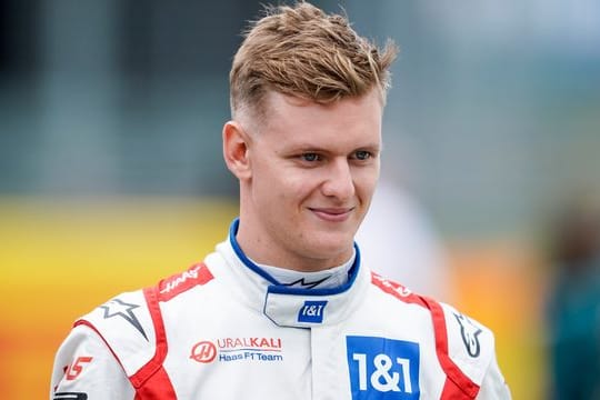 Freut sich über Besuch auf der Familien-Ranch: Mick Schumacher vom Team Haas.