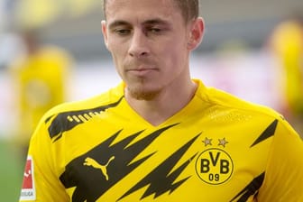 Könnte verletzt für Borussia Dortmund ausfallen: Thorgan Hazard.