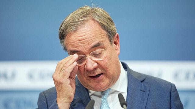 "Wenn es mit anderen Personen besser geht, dann gerne": Armin Laschet.