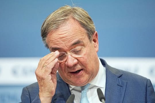 "Wenn es mit anderen Personen besser geht, dann gerne": Armin Laschet.