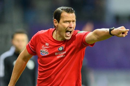 Marc Hensel wird den FC Erzgebirge Aue gemeinsam mit Carsten Müller trainieren.